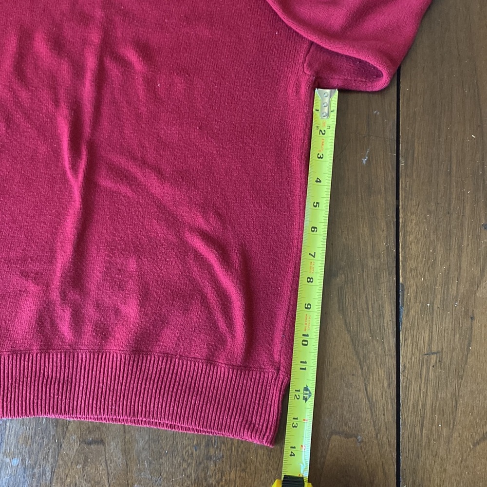 22:10 - Gap 3/4 sleeve Sweater - Picture 9 of 13